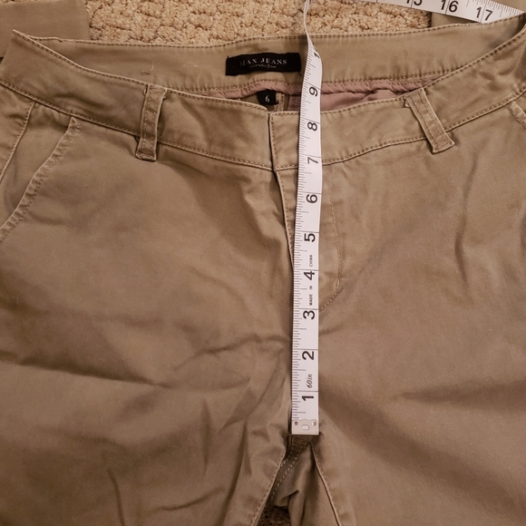 Max Studio Straight Leg Crop Trouser - Picture 6 of 6